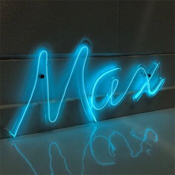 Neon Schriftzug LED Neonschild für moderne Wanddekoration