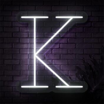 K LED-Neonschild Wohnzimmer Bar