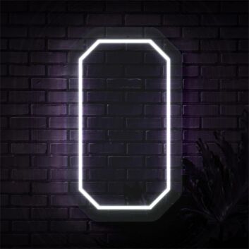 Buchstabe O LED-Neonschild