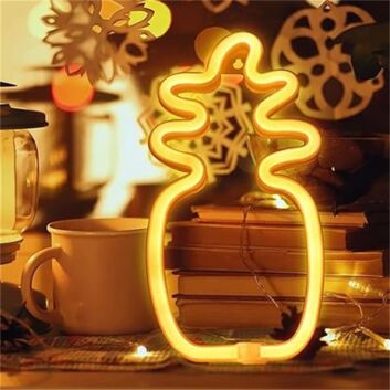 Ananas LED-Neonschild für Wohnzimmer Bar
