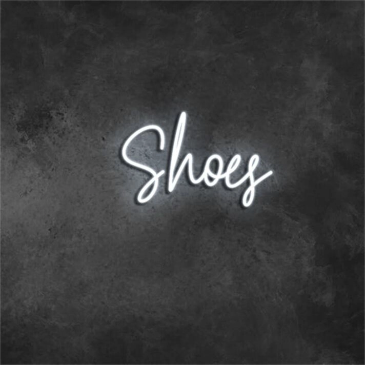 Shoes LED-Neonschild für Schuhgeschäft Boutique