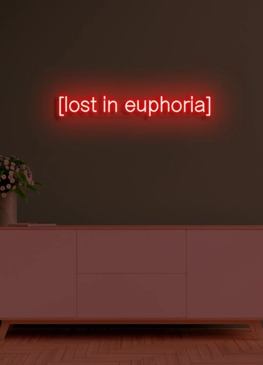 Lost In Euphoria Dreamy Neon for Ethereal Spaces