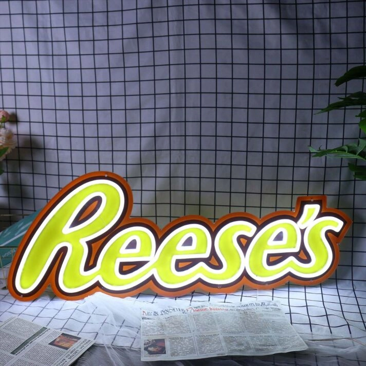 Reese's LED-Neonschild für Cafe Shop