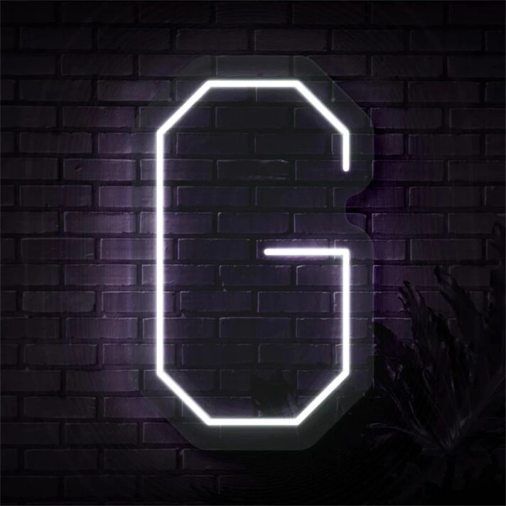 Brighten Up Your Space: Perfect for Weddings, Bars, and Home Decor - Personalized Initial Letter G LED Neon Sign