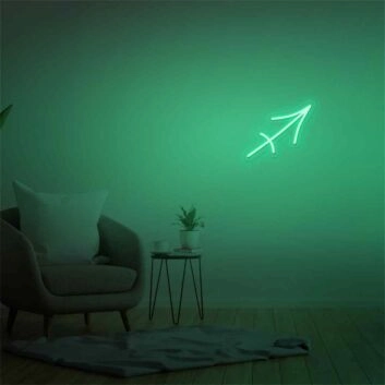 Sagitarius LED Neon Sign: Perfect for Vibrant Home Decor, Trendy Bars, and Memorable Wedding Ambiance