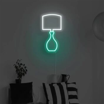 Tischlampe LED-Neonschild für Wohnzimmer Schlafzimmer