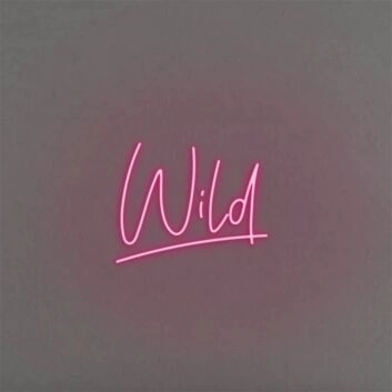 Wild LED-Neonschild für Bar Club