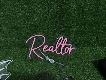 Brighten Up Your Space: Personalize Custom Reattor LED Neon Sign for Home Decor, Bars, and Memorable Weddings.