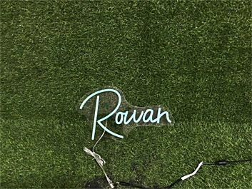 Rowan LED-Neonschild Wohnzimmer Kinderzimmer