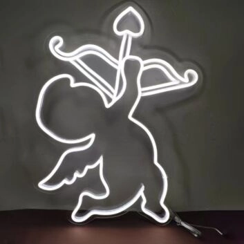 Neon Amor mit Pfeil LED Neonschild