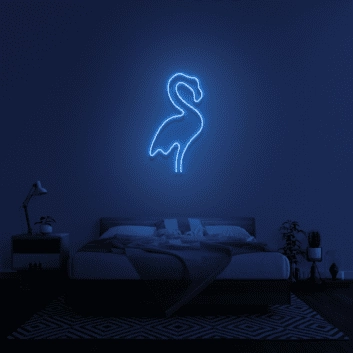 Flamingo LED-Neonschild Schlafzimmer Wohnzimmer