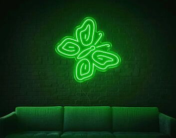 Schmetterling LED-Neonschild Wohnzimmer Schlafzimmer