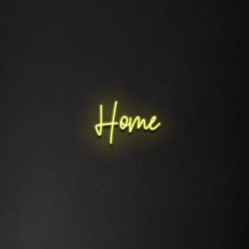 Home LED-Neonschild Wohnzimmer Schlafzimmer