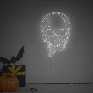 Schmelzendes Eis LED-Neonschild für Wohnzimmer Party