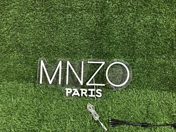 MNZO PARIS LED-Neonschild für Store Boutique