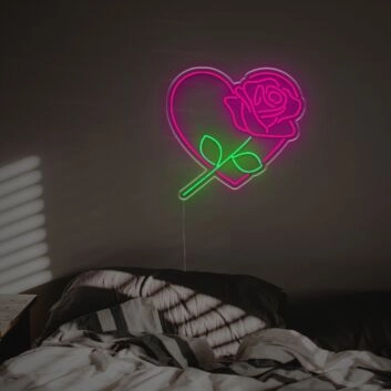 Grünes Frosch LED Neonschild mit Sprungmotiv lustige Wanddekoration für Bar und Café