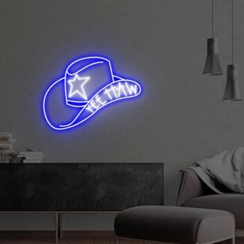 YEE HAW LED-Neonschild für Bar und Wohnzimmer