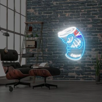 Getränkedose LED Neonschild für Wohnzimmer und Bar