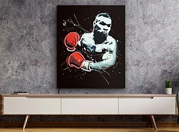 Boxhandschuhe LED-Neonschild für Wohnzimmer oder Fitnessstudio