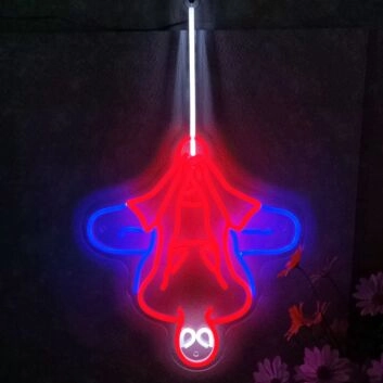 Gänseblümchen LED-Neonschild für Wohnzimmer Dekoration