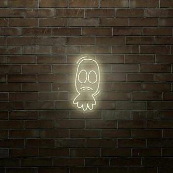Trauriges Gespenst LED-Neonschild Bar Wohnzimmer