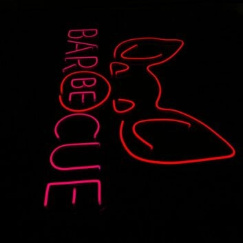 Enhance Your Backyard BBQs and Outdoor Gatherings with the Customizable Grills Barbecue LED Neon Sign - Perfect for Home Decor, Bars, and Parties!