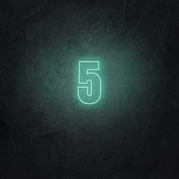 5 LED-Neonschild Bar Club