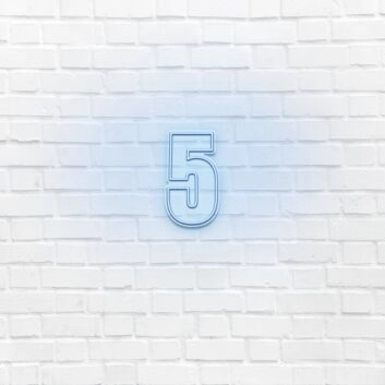 5 LED-Neonschild Bar Club