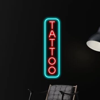 TATTOO LED-Neonschild für Tattoo Studio