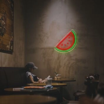 A Piece Of Watermelon LED Neon Sign