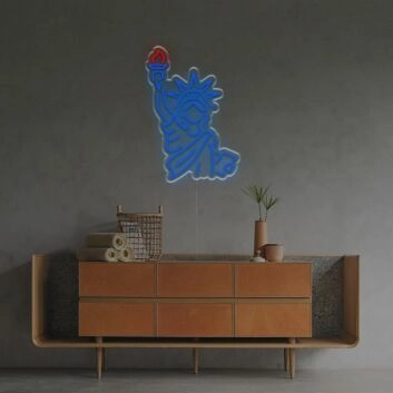 Statue von Liberty LED-Neonschild Wohnzimmer Büro