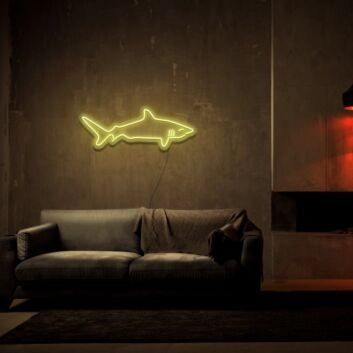 Hai LED-Neonschild Wohnzimmer Bar
