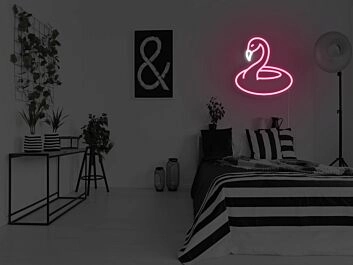 Flamingo LED-Neonschild Schlafzimmer Wohnzimmer