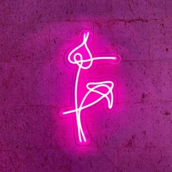 Bts Flower Neon Sign