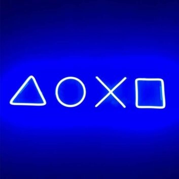 Game Station Neon Sign