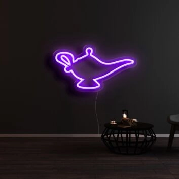 Wunderlampe LED-Neonschild für Wohnzimmer oder Bar