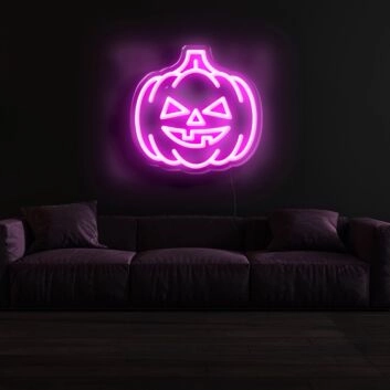 Quadrat LED-Neonschild für Wohnzimmer Lounge
