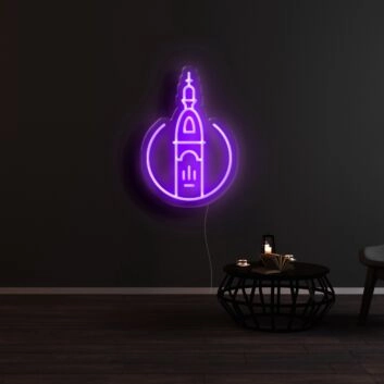 Kirchturm LED-Neonschild Wohnzimmer Cafe