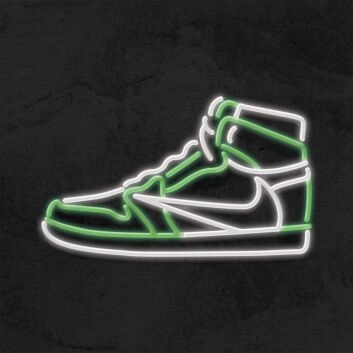 Sneaker LED-Neonschild für Schuhgeschäft und Wohnzimmer