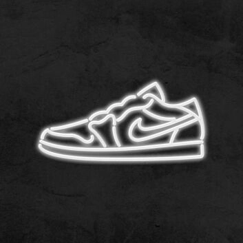 Sneaker LED-Neonschild für Wohnzimmer oder Schuhgeschäft