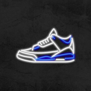 Sneaker LED-Neonschild für Sneaker Store oder Wohnzimmer