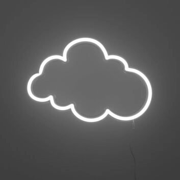 Wolke LED-Neonschild für Kinderzimmer Wohnzimmer