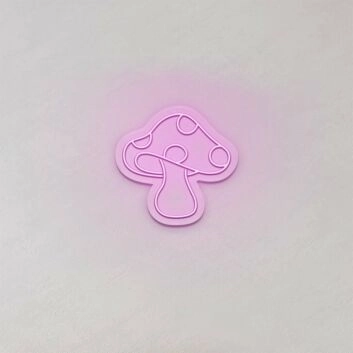 Fliegenpilz LED-Neonschild Wohnzimmer Café