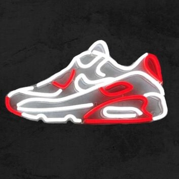Sportschuh LED-Neonschild für Sneakerladen