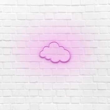 Wolke LED-Neonschild Wohnzimmer Schlafzimmer