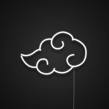 Wolke Symbol LED-Neonschild Wohnzimmer Kinderzimmer
