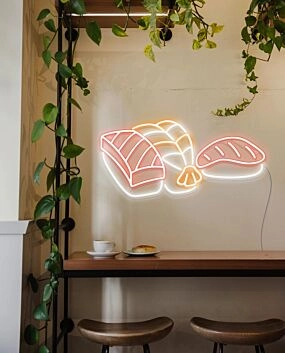 Sushi LED-Neonschild für Restaurant Bar