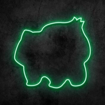 Videospielmonster Silhouette LED-Neonschild Gamingzimmer