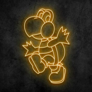 Cartoon-Dinosaurier LED-Neonschild Gamingzimmer Kinderzimmer