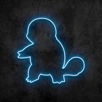 Figur eines kleinen Drachen LED-Neonschild für Gamingzimmer und Kinderzimmer